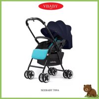 [Mã MKBC13 giảm 80k đơn 1 triệu] Xe Đẩy 2 chiều Seebaby T09A Đẳng Cấp, Sang Trọng