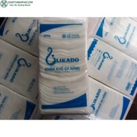 [Mã MKBCFAIR1 hoàn 8% xu đơn 400K] Khăn vải khô đa năng Likado 300g- 270 tờ 1 bịch