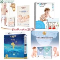 [Mã MKBCFAIR1 hoàn 8% xu đơn 400K] Bỉm quần dán YUBEST nội địa trung S132 M108 L96 XL84 XXL72