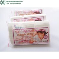 [Mã MKBCFAIR1 hoàn 8% xu đơn 400K] Khăn vải khô đa năng baby hiền trang 300g gói 250 tờ