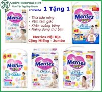 [Mã MKBCFAIR1 hoàn 8% xu đơn 400K] (Cộng Miếng -TC) Tã Dán/Quần Merries Nội Địa Nhật NB96/S88/M68/L58/M64/L50/XL44/XXL28