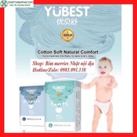 [Mã MKBCFAIR1 hoàn 8% xu đơn 400K] Tã dán/quần YUBEST GOLD bản CAO CẤP nội địa size S90, M84, L78, XL72, XXL66