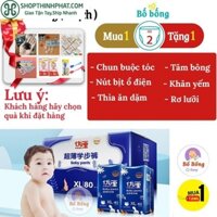 [Mã MKBCFAIR1 hoàn 8% xu đơn 400K] Tã Bỉm Dán/Quần YOULI XANH Đủ Size S112/M96/M88/L84/XL80/XXL72/XXXL68