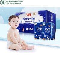 [Mã MKBCFAIR1 hoàn 8% xu đơn 400K] Bỉm YOULI nội địa Trung quần/dán size S112, M96, L84, XL76, XXL72, XXXL68