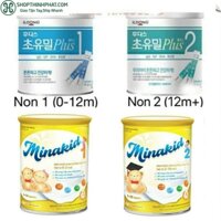 [Mã MKBCLIXI giảm 8% đơn 400K] Sữa non ILDong Choyumeal Plus1 Hàn Quốc date 2022