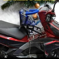 (Mã Mới)Ghế Sắt Đi Xe Máy Cho Bé Xe Airblade