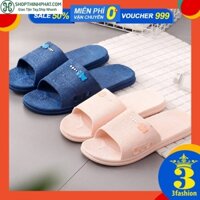 [Mã MS6910517 giảm 300.00K] Dép Nhựa Đi Trong Nhà Tắm 3Fashion Cao Cấp Chống Thấm Nước Icon Cá – 3191W