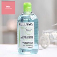 [Mã MYE20 Giảm 20k Đơn 200k] Nước Tẩy Trang Bioderma xanh 500ml