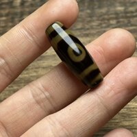 Mã Não Tây Tạng Ba Mắt Phật Hạt Dzi Ngôi Sao Mặt Trăng King Kong Bodhi Phụ Kiện Trang Sức Phụ Kiện Hạt Tự Làm Eo Hạt 10 / 30mm 2.29