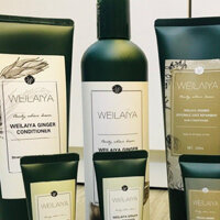 [MÃ NHAT9PT GIẢM 9% ĐƠN TỪ 100K] Bộ Dầu Gội Xả Gừng Weilaiya Ngăn Rụng Tóc Kích Mọc Tóc Dành Cho Da Đầu Dầu+Khô