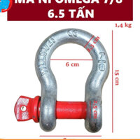 Ma ní hình Omega [ 6.5 Tấn] CÁP THÉP Thái Bình Vina