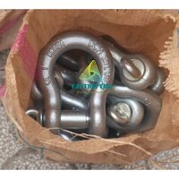 Ma ní Omega chốt vặn ren 1/2" tải trọng 2 tấn, DCH Hàn Quốc, 3:1– Capthepvina