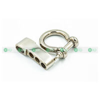 Ma ní tròn M 3.0 cm (Kèm khóa chỉnh 4 lỗ)