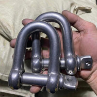 Ma ní U INOX 304 [ Phi 14mm ] CÁP THÉP Thái Bình Vina