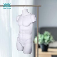 Ma-nơ-canh nam có giá treo, Ma-nơ-canh cơ thể cho người bán quần áo,