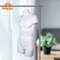 Ma-nơ-canh nam có giá treo, Ma-nơ-canh cơ thể cho người bán quần áo,