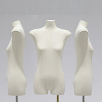 Ma nơ canh nữ, cốt nữ hàng nhập khẩu, thân siêu mảnh, ngực lép không tay