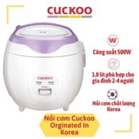 [Mã  Nồi Cơm Điện Cuckoo CR-0671 (1L) - Hàng Chính Hãng