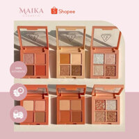 (Mã NSF020280 giảm 80K) Phấn mắt 4 ô mini Eye color palette 3CE