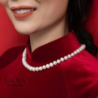[MÃ NTPQ102 GIẢM 50%] Set trang sức ngọc trai Phú Quốc 3 món nhà Bún Bún Accessories.