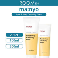 [ma: Nyo] manyo factory pure & deep cleansing foam (100ml, 200ml)