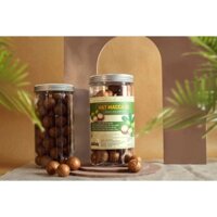 [Mã Oganic Sale 12%] Hạt macca Úc Nứt Vỏ Tự Nhiên  500Gr Hàng Nhập Khẩu Tặng Kèm Đồ Khui - Hàng Bao Đổi Trả