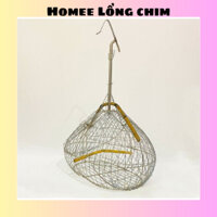 [Mã PET20K giảm 20K đơn 250K] Lồng bẫy chào mào chất liệu inox lồng bẫy mào bền đẹp giá rẻ siêu nhạy