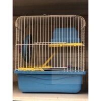 [Mã PET50K giảm Giảm 10% - Tối đa 50K đơn từ 250K] Lồng hamster 3 tầng mini như hình