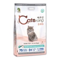 [Mã PET80K giảm 8% tối đa 80K đơn 350K] [ MẪU MỚI ]Thức Ăn Hạt Cho Mèo Catsrang 5KG