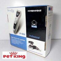 [Mã PET80K giảm 8% tối đa 80K đơn 350K] Tông Đơ CAO CẤP Dismey Duck CP 6800 Chuyên Dụng cắt Lông Chó Mèo