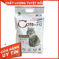 [Mã PET80K giảm 8% tối đa 80K đơn 350K] Thức ăn hạt cho mèo Catsrang 5kg