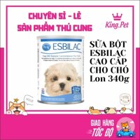 [Mã PET80K giảm 8% tối đa 80K đơn 350K] SỮA BỘT ESBILAC CAO CẤP CHO CHÓ