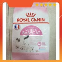 [Mã PET80K giảm 8% tối đa 80K đơn 350K] 4kg Thức ăn hạt cho mèo Royal Canin Mother & BabyCat