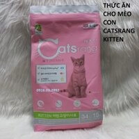 [Mã PET80K giảm 8% tối đa 80K đơn 350K] Thức ăn cho mèo con Catsrang Kitten 1.5kg - Dành cho mèo con trên 3 tháng tuổi