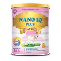 [Mã PHAMT5 giảm 65K] Sữa Nano IQ plus goat kids 900g/400g dành cho bé từ 0/12 tháng.