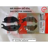 MÁ PHANH (BỐ ĐĨA) SAU EXCITER YAMAHA