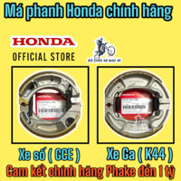 Má phanh (bố thắng) đùm HONDA Chính Hãng cho xe số và xe tay ga Dream, Wave , Rsx 110 ,airblade lead vision shmode >>