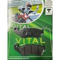 Má phanh - bố thắng Lắp Xe cào cào XR125 / XR150 - Dòng Bố Cao Cấp Thương Hiệu VITAL Made In Thailand