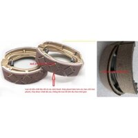 Má phanh bố thắng sau Suzuki GZ150A GZ125HS EN150 125 GZ150 GZ125 Virago XV125 250 GN125 và các dòng xe tương ứng