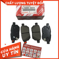 MÁ PHANH, BỐ THẮNG TOYOTA VIOS (04465 52240, 04466 02210)