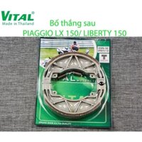 Má phanh, Bố thắng VITAL cho xe PIAGGIO LX 3V 150, LIBERTY 125 150 Sprint 125/150 PRIMAVERA ...BỐ THẮNG ĐÙM SAU VITAN LY