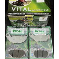 Má phanh, bố thắng Yamaha R3 MT03 chính hãng Thương Hiệu VITAL Thái Lan
