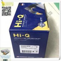 Má phanh chính hãng Hi-Q cho Cielo  Nubira I , II  Espero  Lanos - Guốc phanh sau. OEM Brake Shoe  1605812 96226110