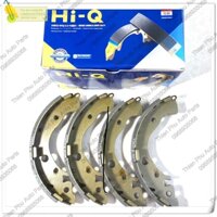 Má phanh chính hãng Hi-Q cho Honda Citi 13-22 , Jazz 17- .Guốc phanh sau. OEM Brake Shoe : 43153SNAA01 43153SNAA02 45153