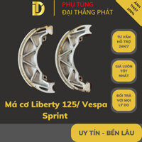 Má phanh cơ (Bó thắng cơ) sau cho xe Liberty 125/ Vespa Sprint/ Fly 125 chính hãng Elig