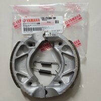 Má phanh cơ/Bố thắng đùm + lò xo - Chính hãng Yamaha