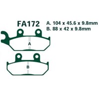 má phanh dầu XTZ 660 91-98 F FA172