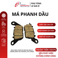 Má Phanh Dầu,Bố đĩa trước Sirius đời 2019,sirius fi,Xe ga Yamaha 2015- Chính Hãng YAMAHA- 2DPF580500