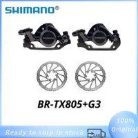 Má Phanh Đĩa Cơ Shimano TOURNEY TX BR-TX805 TX805 caliper G3 HS1 RT56 RT54 RT30 RT26 160mm