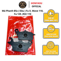 Má Phanh Đĩa ( Dầu ) Fu X, Wave 110, Fu 125 ,RSX 110 k90 Dùng chung_Mã hàng 06455KWB601